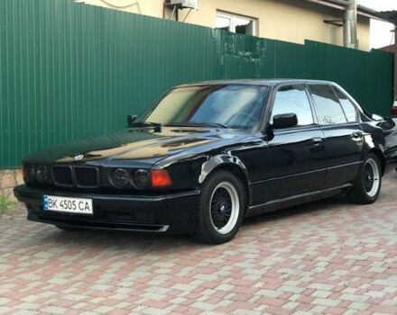 Черный БМВ 7 Серия, объемом двигателя 3 л и пробегом 420 тыс. км за 8000 $, фото 1 на Automoto.ua