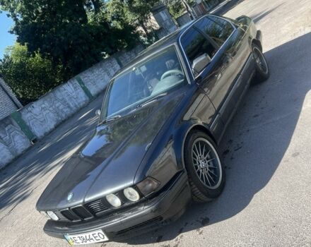 Черный БМВ 7 Серия, объемом двигателя 3.4 л и пробегом 200 тыс. км за 2500 $, фото 1 на Automoto.ua