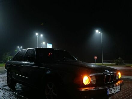 Чорний БМВ 7 Серія, об'ємом двигуна 3.5 л та пробігом 380 тис. км за 4500 $, фото 1 на Automoto.ua