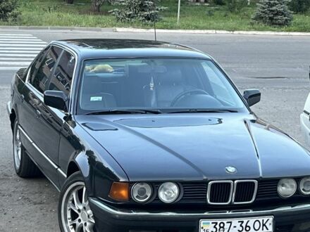 БМВ 7 Серия 1991 в Синельниковом на Automoto.ua Черный БМВ 7 Серия, объемом двигателя 3.5 л и пробегом 3 тыс. км за 3000 $, фото 1 на Automoto.ua