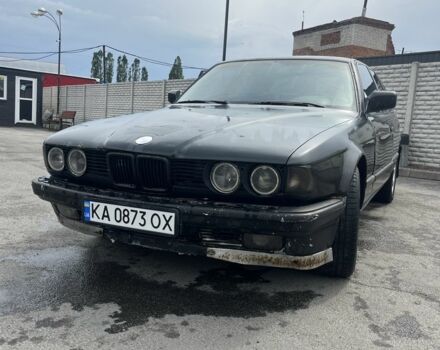 Черный БМВ 7 Серия, объемом двигателя 3.4 л и пробегом 250 тыс. км за 1800 $, фото 1 на Automoto.ua