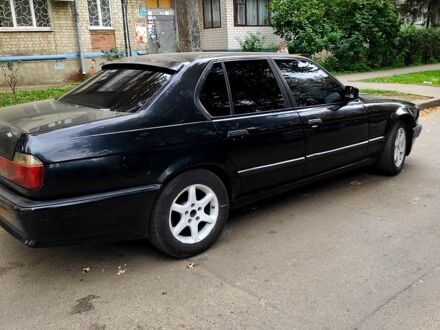 Чорний БМВ 7 Серія, об'ємом двигуна 3 л та пробігом 0 тис. км за 4200 $, фото 1 на Automoto.ua