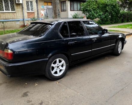 Чорний БМВ 7 Серія, об'ємом двигуна 3 л та пробігом 0 тис. км за 4200 $, фото 1 на Automoto.ua