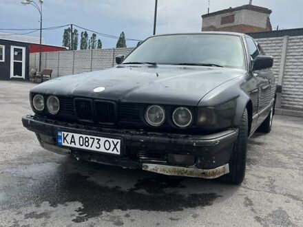 БМВ 7 Серія 1992 у Чернігові на Automoto.ua Чорний БМВ 7 Серія, об'ємом двигуна 3.43 л та пробігом 250 тис. км за 2000 $, фото 1 на Automoto.ua