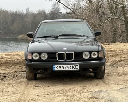 Черный БМВ 7 Серия, объемом двигателя 3 л и пробегом 450 тыс. км за 2200 $, фото 1 на Automoto.ua