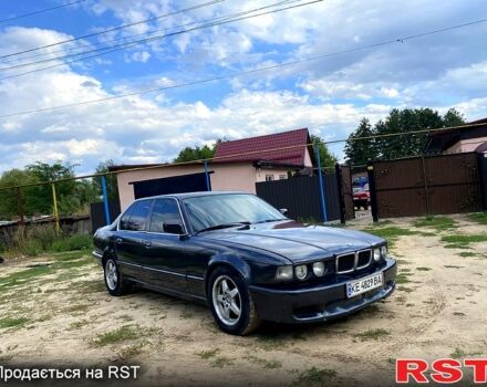 Черный БМВ 7 Серия, объемом двигателя 3 л и пробегом 0 тыс. км за 2500 $, фото 1 на Automoto.ua