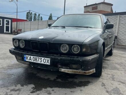 БМВ 7 Серия 1992 в Чернигове на Automoto.ua Черный БМВ 7 Серия, объемом двигателя 3.4 л и пробегом 300 тыс. км за 1800 $, фото 1 на Automoto.ua