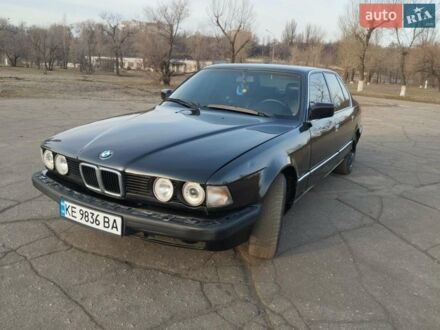 Черный БМВ 7 Серия, объемом двигателя 3 л и пробегом 450 тыс. км за 2650 $, фото 1 на Automoto.ua