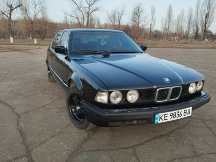 Чорний БМВ 7 Серія, об'ємом двигуна 3 л та пробігом 450 тис. км за 2900 $, фото 1 на Automoto.ua