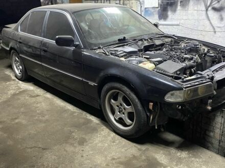 Чорний БМВ 7 Серія, об'ємом двигуна 4 л та пробігом 396 тис. км за 1999 $, фото 1 на Automoto.ua