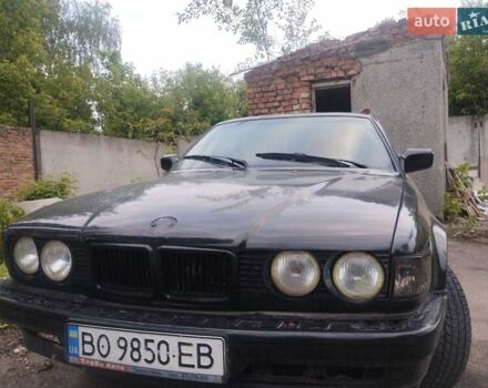 Черный БМВ 7 Серия, объемом двигателя 3 л и пробегом 316 тыс. км за 3000 $, фото 1 на Automoto.ua