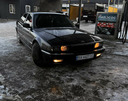 Чорний БМВ 7 Серія, об'ємом двигуна 4 л та пробігом 480 тис. км за 4000 $, фото 1 на Automoto.ua