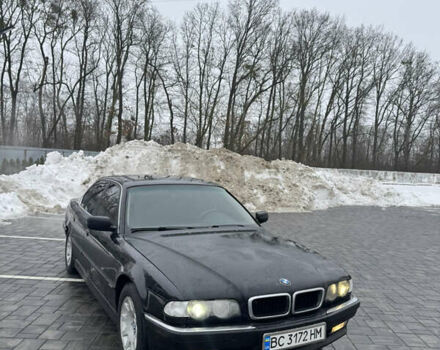 Черный БМВ 7 Серия, объемом двигателя 2.79 л и пробегом 400 тыс. км за 3600 $, фото 1 на Automoto.ua
