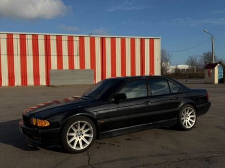 Черный БМВ 7 Серия, объемом двигателя 5.4 л и пробегом 513 тыс. км за 5100 $, фото 1 на Automoto.ua