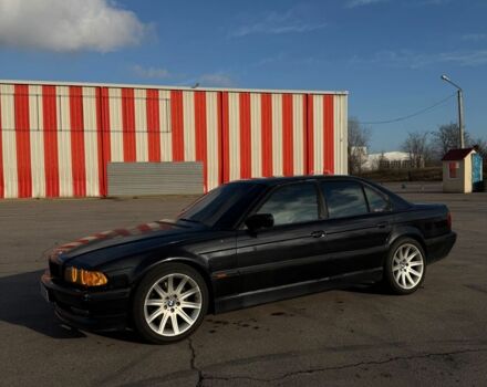 Чорний БМВ 7 Серія, об'ємом двигуна 5.4 л та пробігом 513 тис. км за 5100 $, фото 1 на Automoto.ua