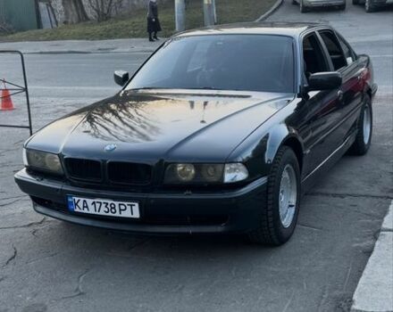 Черный БМВ 7 Серия, объемом двигателя 2.8 л и пробегом 511 тыс. км за 4700 $, фото 1 на Automoto.ua