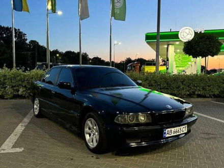 Чорний БМВ 7 Серія, об'ємом двигуна 3 л та пробігом 496 тис. км за 4199 $, фото 1 на Automoto.ua