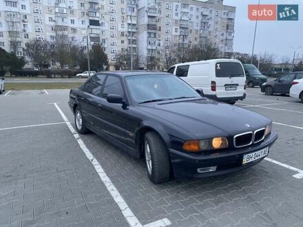 БМВ 7 Серія 1996 у Південне (Південний) на Automoto.ua Чорний БМВ 7 Серія, об'ємом двигуна 2.8 л та пробігом 160 тис. км за 4700 $, фото 1 на Automoto.ua