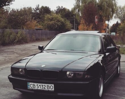 Чорний БМВ 7 Серія, об'ємом двигуна 3.5 л та пробігом 453 тис. км за 4300 $, фото 1 на Automoto.ua