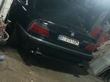 Чорний БМВ 7 Серія, об'ємом двигуна 0 л та пробігом 100 тис. км за 2200 $, фото 1 на Automoto.ua