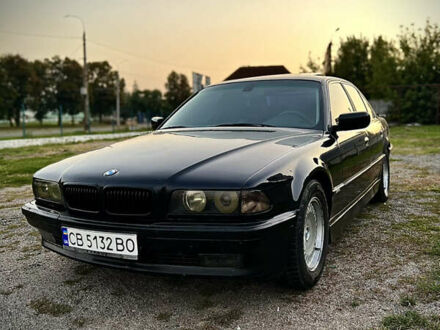 БМВ 7 Серия 1996 в Чернигове на Automoto.ua Черный БМВ 7 Серия, объемом двигателя 3.5 л и пробегом 497 тыс. км за 4200 $, фото 1 на Automoto.ua