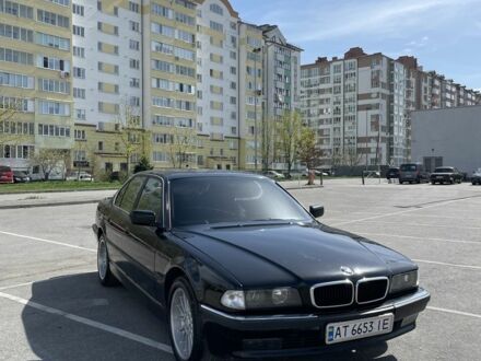 Чорний БМВ 7 Серія, об'ємом двигуна 3.5 л та пробігом 480 тис. км за 4800 $, фото 1 на Automoto.ua