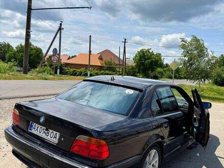 Чорний БМВ 7 Серія, об'ємом двигуна 2.8 л та пробігом 450 тис. км за 3000 $, фото 1 на Automoto.ua