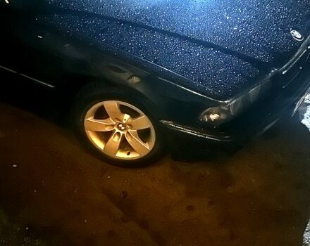 Черный БМВ 7 Серия, объемом двигателя 3.5 л и пробегом 420 тыс. км за 2620 $, фото 1 на Automoto.ua