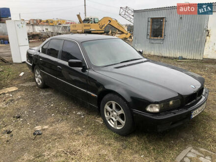 БМВ 7 Серия 1997 в Борисполе на Automoto.ua Черный БМВ 7 Серия, объемом двигателя 4.4 л и пробегом 327 тыс. км за 4400 $, фото 1 на Automoto.ua