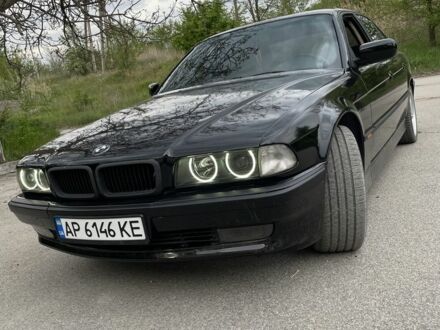 БМВ 7 Серія 1998 у Запоріжжя на Automoto.ua Чорний БМВ 7 Серія, об'ємом двигуна 4.4 л та пробігом 360 тис. км за 5500 $, фото 1 на Automoto.ua