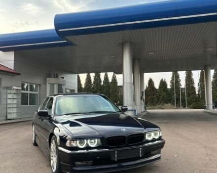 Черный БМВ 7 Серия, объемом двигателя 2.9 л и пробегом 400 тыс. км за 5600 $, фото 1 на Automoto.ua