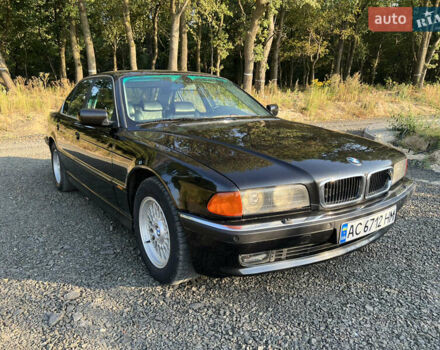 Чорний БМВ 7 Серія, об'ємом двигуна 2.5 л та пробігом 280 тис. км за 4600 $, фото 1 на Automoto.ua