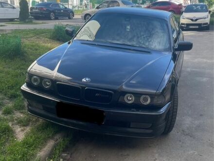 Чорний БМВ 7 Серія, об'ємом двигуна 4.4 л та пробігом 500 тис. км за 6000 $, фото 1 на Automoto.ua