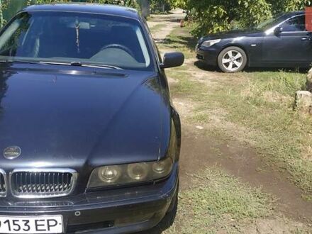 БМВ 7 Серия 1998 в Одессе на Automoto.ua Черный БМВ 7 Серия, объемом двигателя 2.5 л и пробегом 400 тыс. км за 5000 $, фото 1 на Automoto.ua