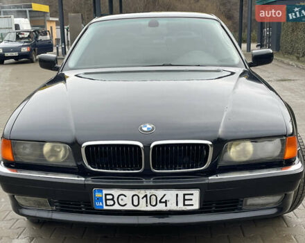 Черный БМВ 7 Серия, объемом двигателя 4.4 л и пробегом 220 тыс. км за 4200 $, фото 1 на Automoto.ua