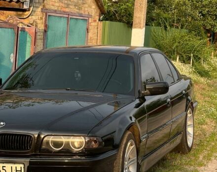 Чорний БМВ 7 Серія, об'ємом двигуна 4.4 л та пробігом 350 тис. км за 6300 $, фото 1 на Automoto.ua