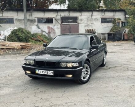 Черный БМВ 7 Серия, объемом двигателя 2.8 л и пробегом 698 тыс. км за 3300 $, фото 1 на Automoto.ua