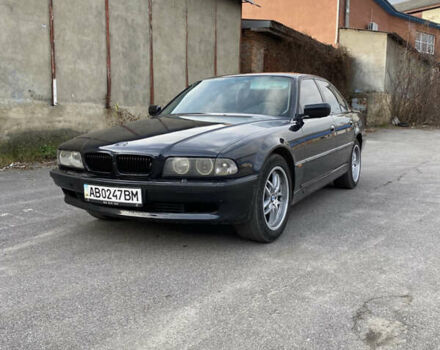 Чорний БМВ 7 Серія, об'ємом двигуна 2.5 л та пробігом 300 тис. км за 3350 $, фото 1 на Automoto.ua