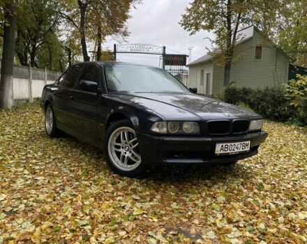 Черный БМВ 7 Серия, объемом двигателя 2.5 л и пробегом 300 тыс. км за 4550 $, фото 1 на Automoto.ua