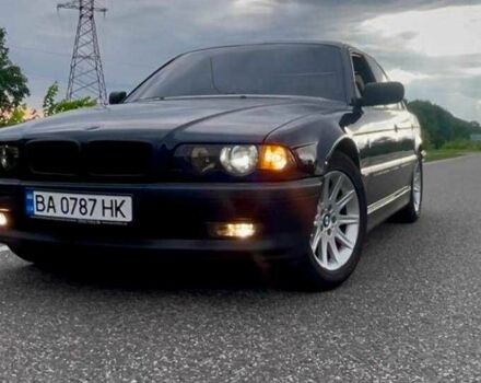 Черный БМВ 7 Серия, объемом двигателя 3.5 л и пробегом 523 тыс. км за 5800 $, фото 1 на Automoto.ua