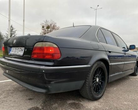 Черный БМВ 7 Серия, объемом двигателя 3.5 л и пробегом 250 тыс. км за 3300 $, фото 1 на Automoto.ua