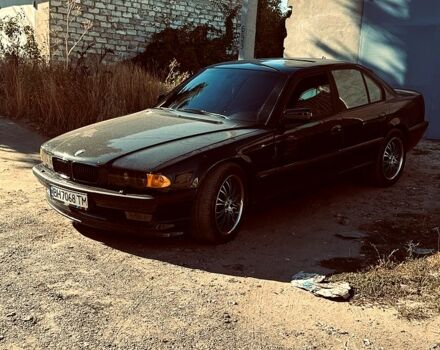 Черный БМВ 7 Серия, объемом двигателя 4.4 л и пробегом 0 тыс. км за 5500 $, фото 1 на Automoto.ua