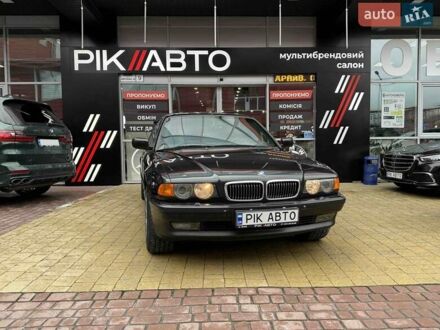 Чорний БМВ 7 Серія, об'ємом двигуна 5.4 л та пробігом 282 тис. км за 49900 $, фото 1 на Automoto.ua