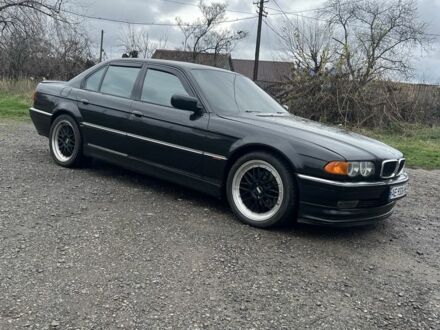 Чорний БМВ 7 Серія, об'ємом двигуна 0 л та пробігом 405 тис. км за 6500 $, фото 1 на Automoto.ua