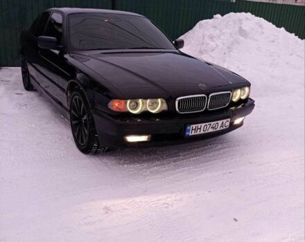 Черный БМВ 7 Серия, объемом двигателя 3.5 л и пробегом 9 тыс. км за 6700 $, фото 1 на Automoto.ua