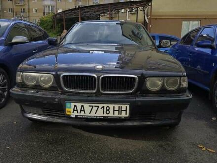БМВ 7 Серия 2000 в Киеве на Automoto.ua Черный БМВ 7 Серия, объемом двигателя 3.5 л и пробегом 400 тыс. км за 3700 $, фото 1 на Automoto.ua