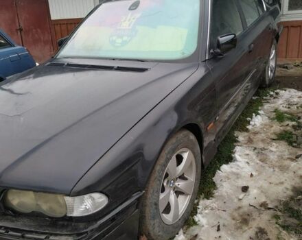 Черный БМВ 7 Серия, объемом двигателя 2.5 л и пробегом 280 тыс. км за 3000 $, фото 1 на Automoto.ua