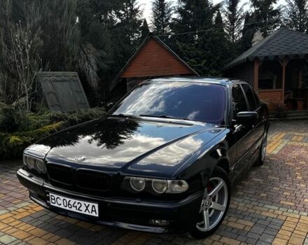 Черный БМВ 7 Серия, объемом двигателя 2.9 л и пробегом 509 тыс. км за 6400 $, фото 1 на Automoto.ua