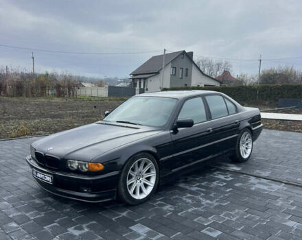 Черный БМВ 7 Серия, объемом двигателя 3 л и пробегом 430 тыс. км за 9000 $, фото 1 на Automoto.ua