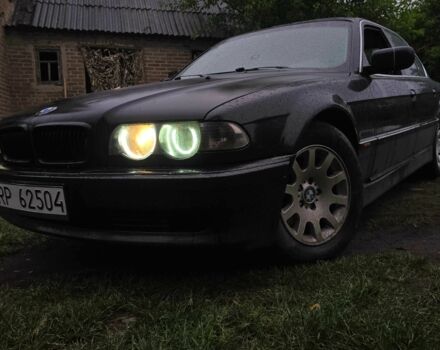 Черный БМВ 7 Серия, объемом двигателя 3 л и пробегом 600 тыс. км за 2999 $, фото 1 на Automoto.ua